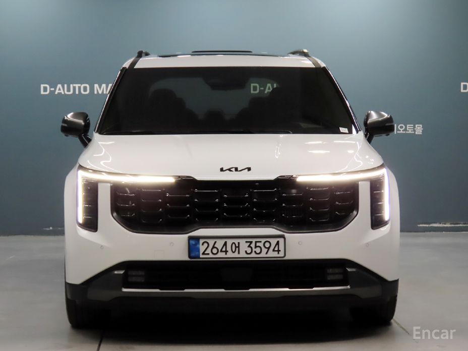 2025 Kia Carnival IV Рестайлинг Hev 9 Seater X Line с пробегом 2 823 км