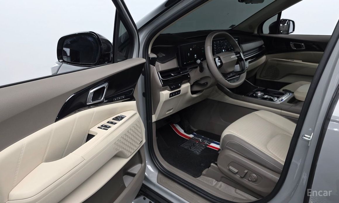 2025 Kia Carnival IV Рестайлинг HEV 9seater Gravity с пробегом 16 010 км