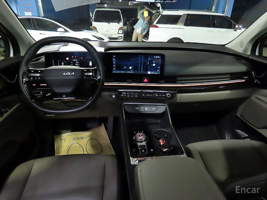 2025 Kia Carnival IV Рестайлинг Hev 9 Seater X Line с пробегом 2 823 км