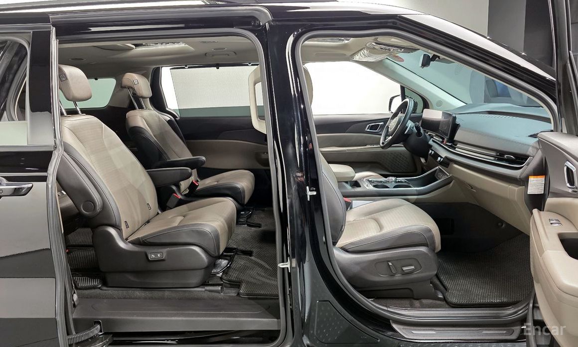 2024 Kia Carnival IV Рестайлинг HEV 9seater Nobless с пробегом 33 286 км