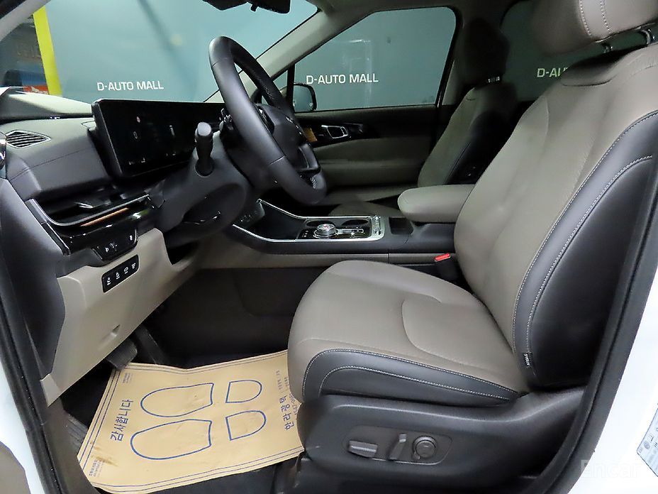 2025 Kia Carnival IV Рестайлинг Hev 9 Seater X Line с пробегом 2 823 км