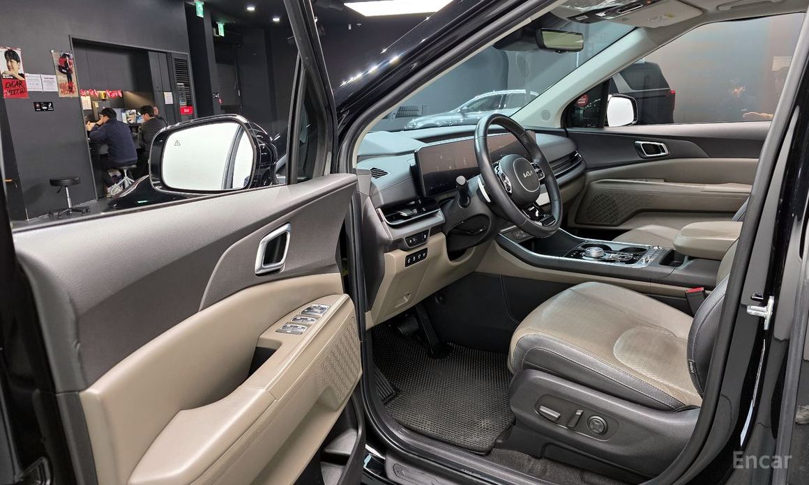 2024 Kia Carnival IV Рестайлинг HEV 9seater Nobless с пробегом 33 286 км