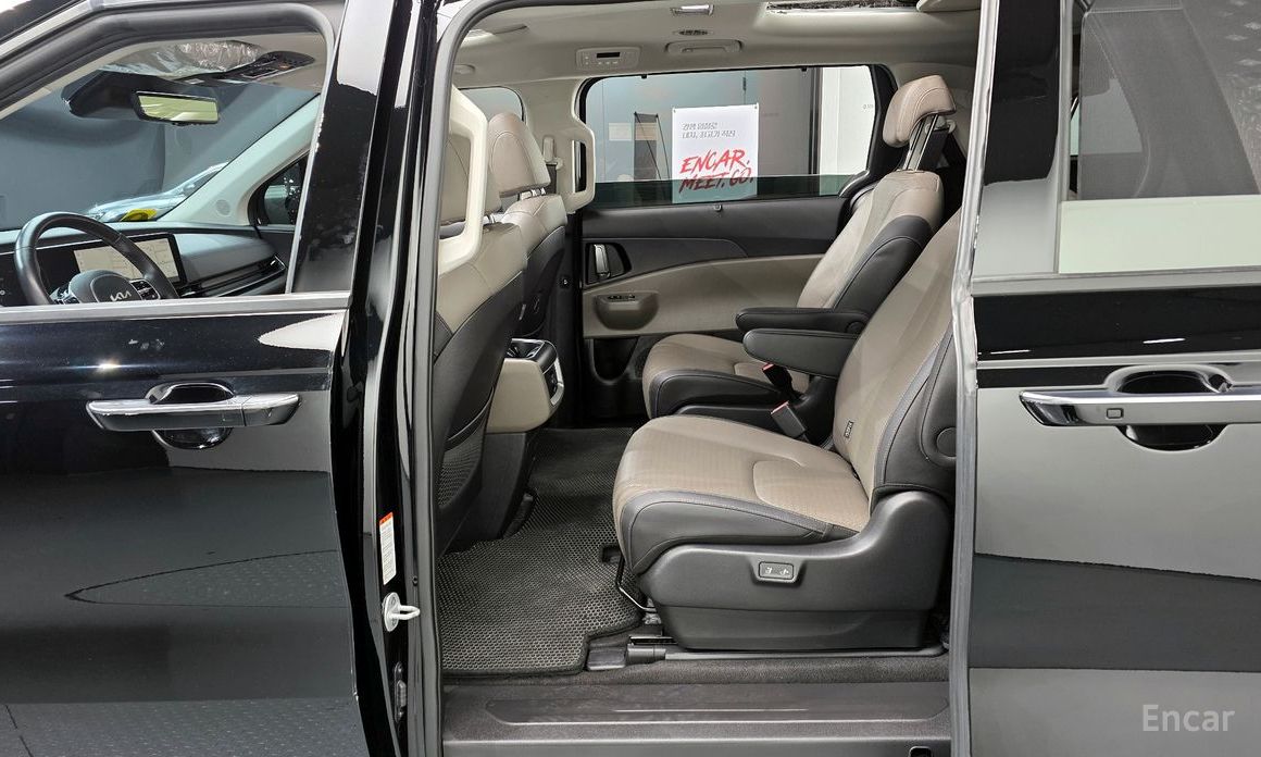 2024 Kia Carnival IV Рестайлинг HEV 9seater Nobless с пробегом 33 286 км