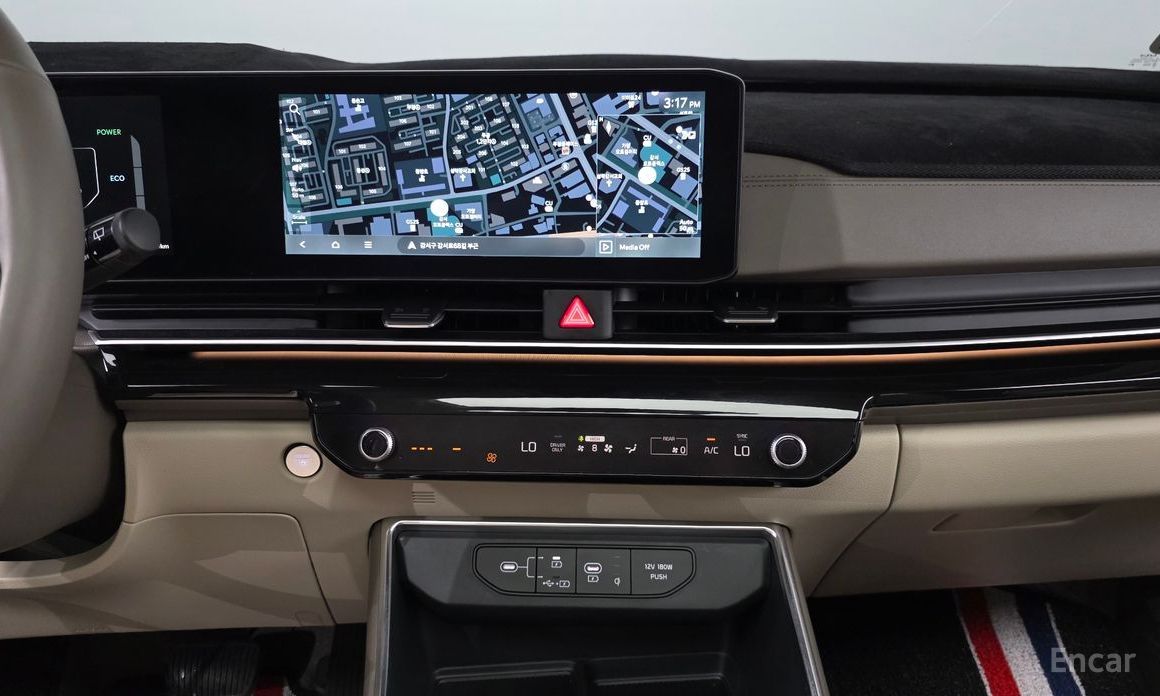 2025 Kia Carnival IV Рестайлинг HEV 9seater Gravity с пробегом 16 010 км