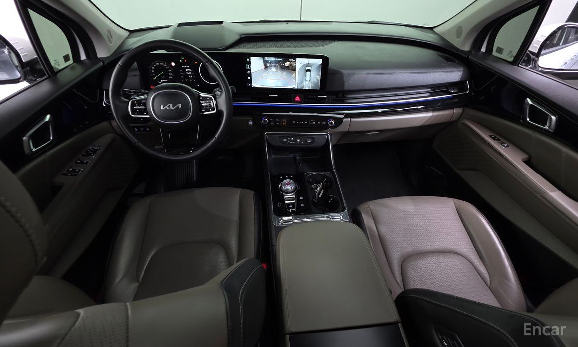 2024 Kia Carnival IV Рестайлинг HEV 9seater Signature с пробегом 28 042 км