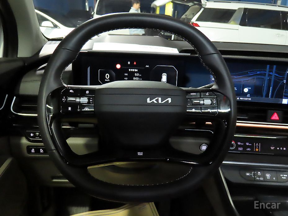 2025 Kia Carnival IV Рестайлинг Hev 9 Seater X Line с пробегом 2 823 км