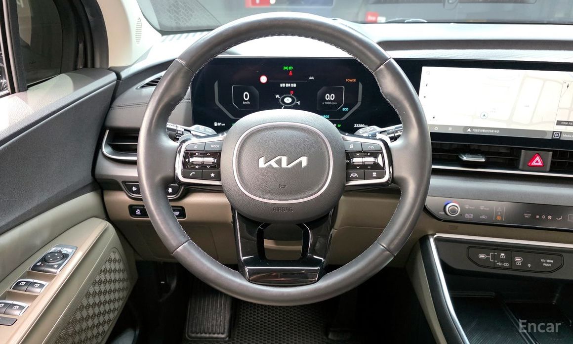 2024 Kia Carnival IV Рестайлинг HEV 9seater Nobless с пробегом 33 286 км