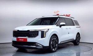 2024 Kia Carnival IV Рестайлинг HEV 9seater Nobless с пробегом 49 205 км