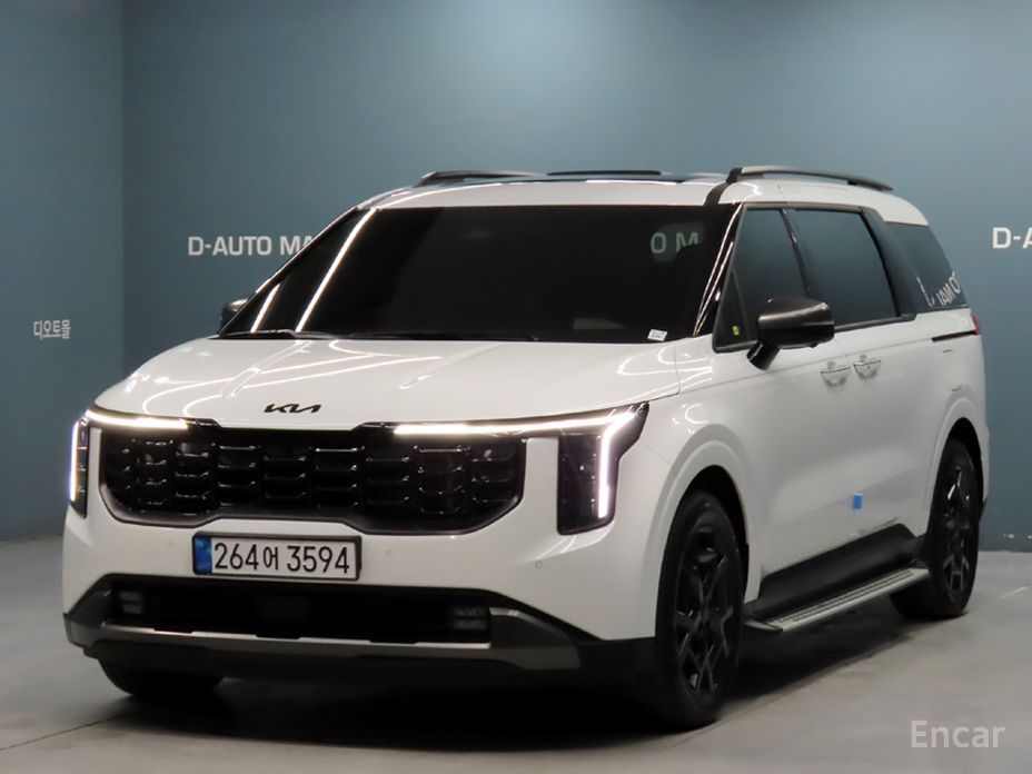 2025 Kia Carnival IV Рестайлинг Hev 9 Seater X Line с пробегом 2 823 км