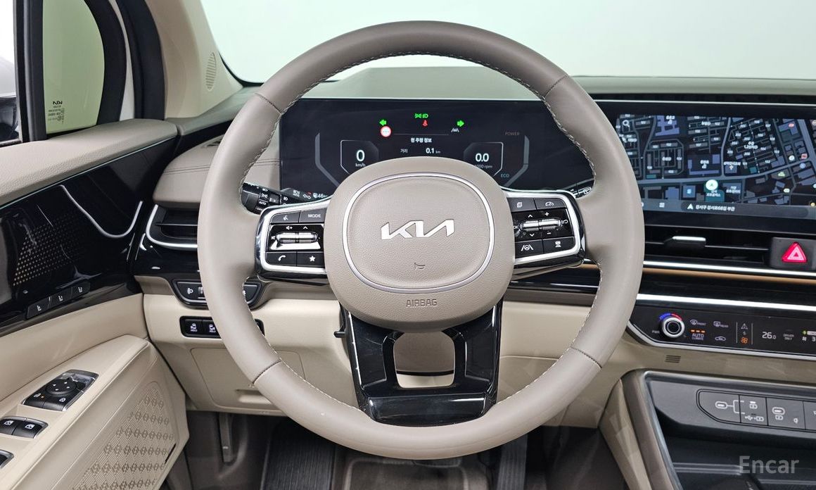 2024 Kia Carnival IV Рестайлинг HEV 9seater Signature с пробегом 15 537 км
