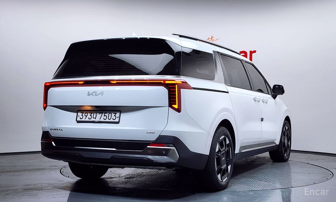 2024 Kia Carnival IV Рестайлинг HEV 9seater Nobless с пробегом 49 205 км