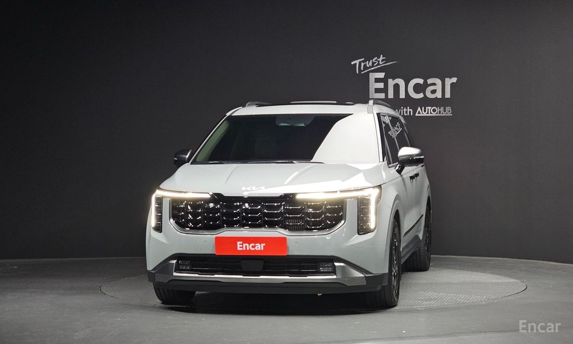 2024 Kia Carnival IV Рестайлинг HEV 9seater Gravity с пробегом 8 893 км