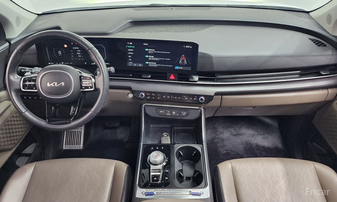2024 Kia Carnival IV Рестайлинг HEV 9seater Nobless с пробегом 49 205 км