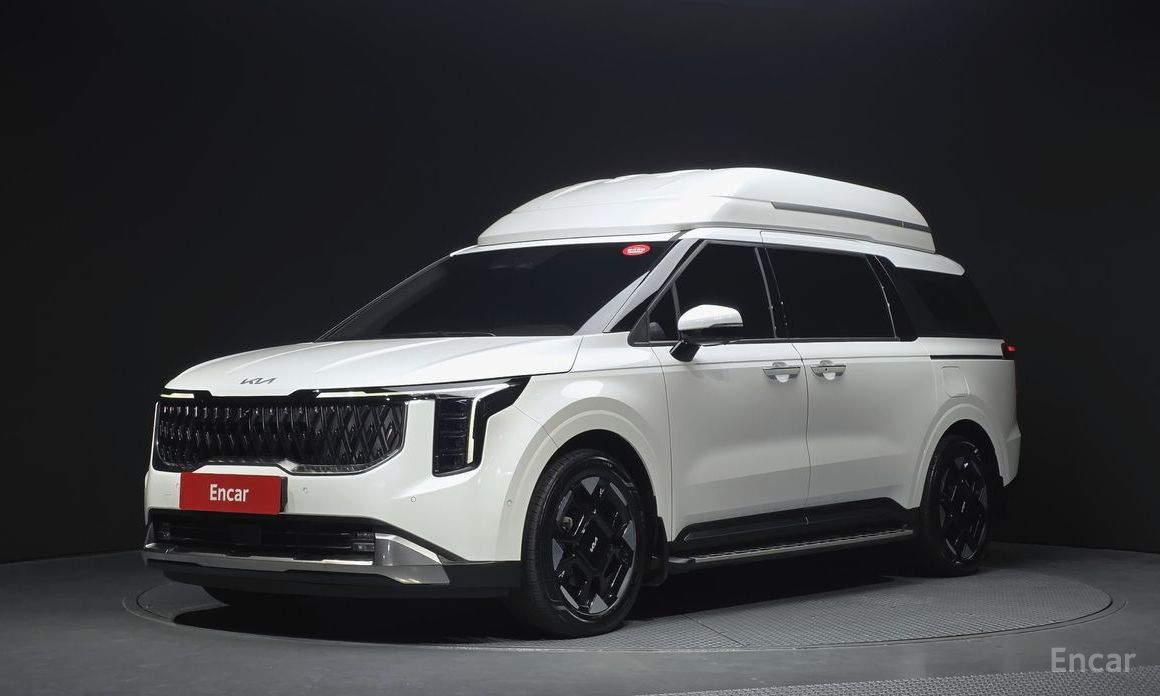 2024 Kia Carnival IV Рестайлинг HEV 9seater Nobless с пробегом 25 853 км