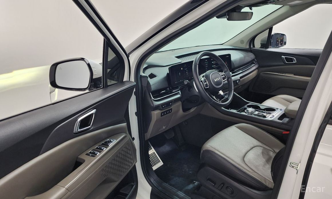 2024 Kia Carnival IV Рестайлинг HEV 9seater Nobless с пробегом 49 205 км