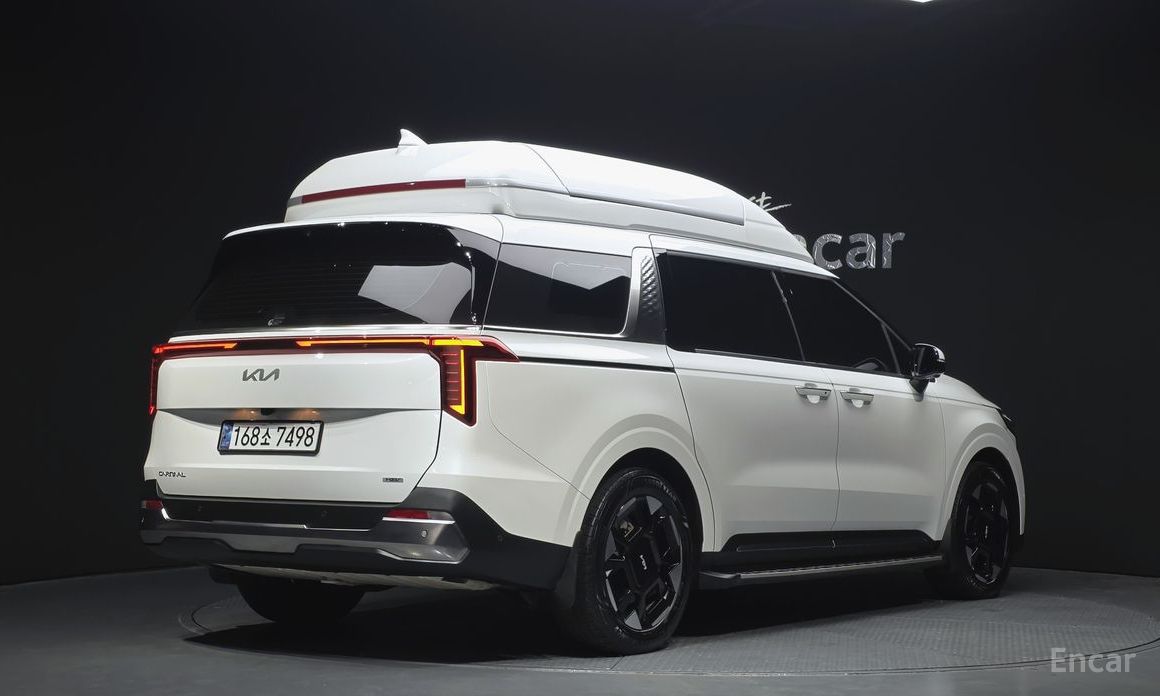 2024 Kia Carnival IV Рестайлинг HEV 9seater Nobless с пробегом 25 853 км