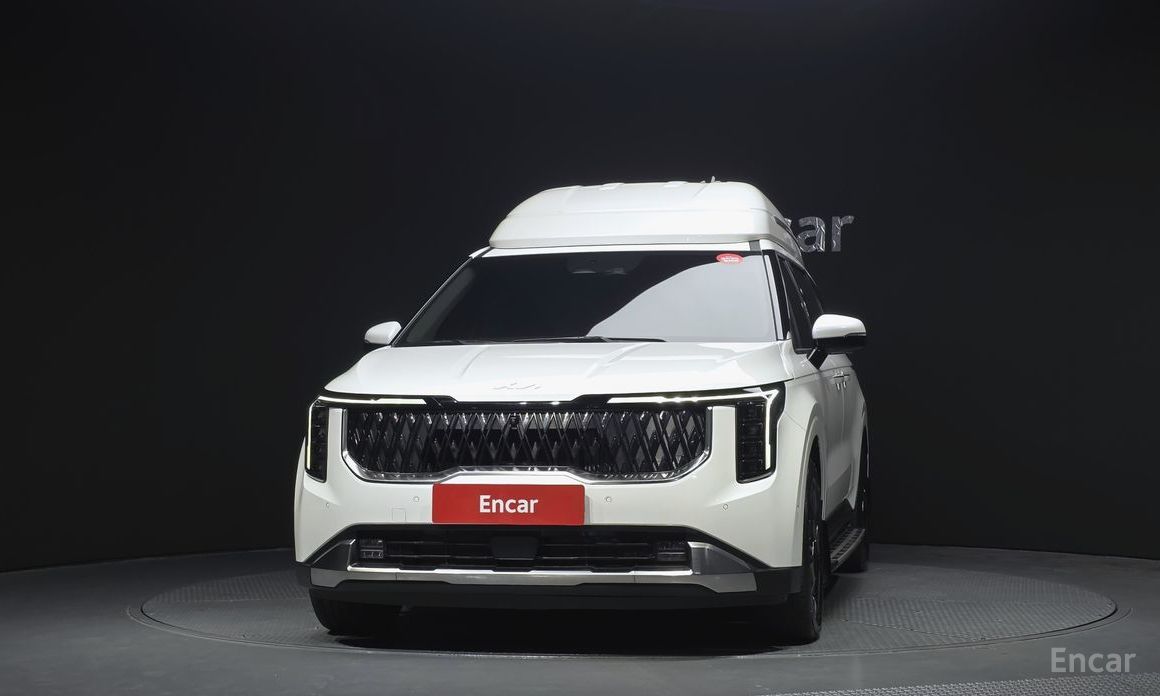 2024 Kia Carnival IV Рестайлинг HEV 9seater Nobless с пробегом 25 853 км