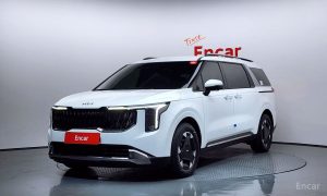 2024 Kia Carnival IV Рестайлинг HEV 9seater Nobless с пробегом 8 836 км