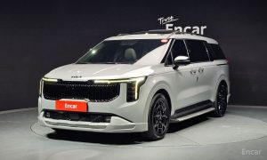 2024 Kia Carnival IV Рестайлинг HEV 9seater Gravity с пробегом 22 682 км