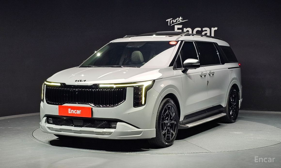 2024 Kia Carnival IV Рестайлинг HEV 9seater Gravity с пробегом 22 682 км