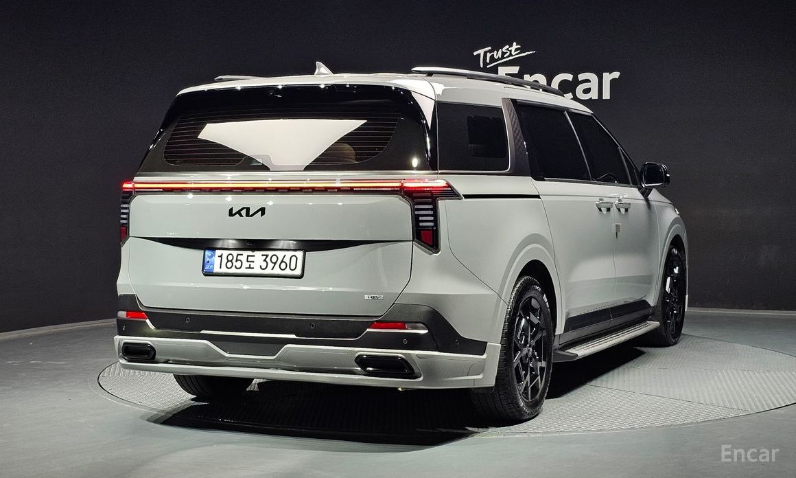 2024 Kia Carnival IV Рестайлинг HEV 9seater Gravity с пробегом 22 682 км