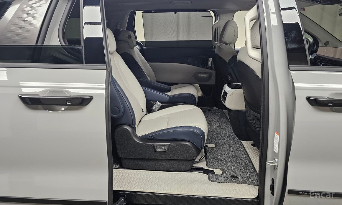 2024 Kia Carnival IV Рестайлинг HEV 9seater Gravity с пробегом 8 893 км