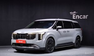 2024 Kia Carnival IV Рестайлинг HEV 9seater Gravity с пробегом 24 505 км