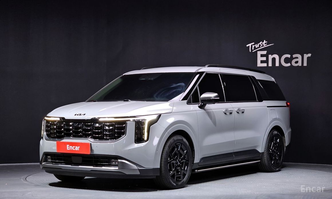 2024 Kia Carnival IV Рестайлинг HEV 9seater Gravity с пробегом 24 505 км