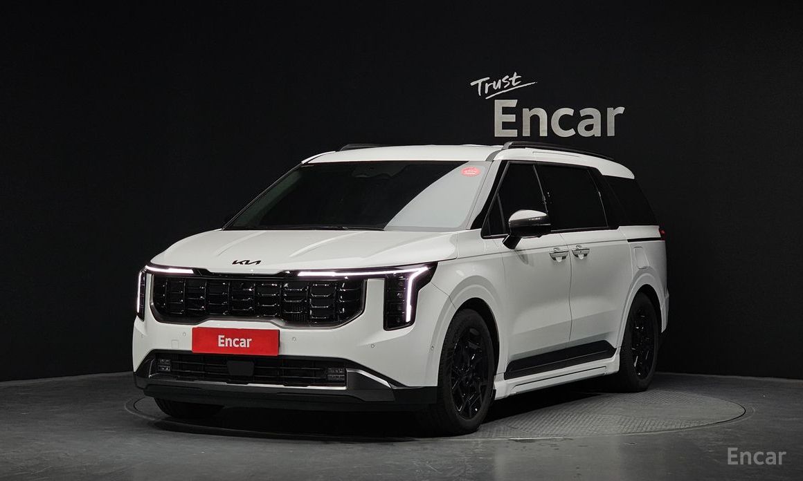 2025 Kia Carnival IV Рестайлинг Hev 9 Seater X Line с пробегом 9 404 км