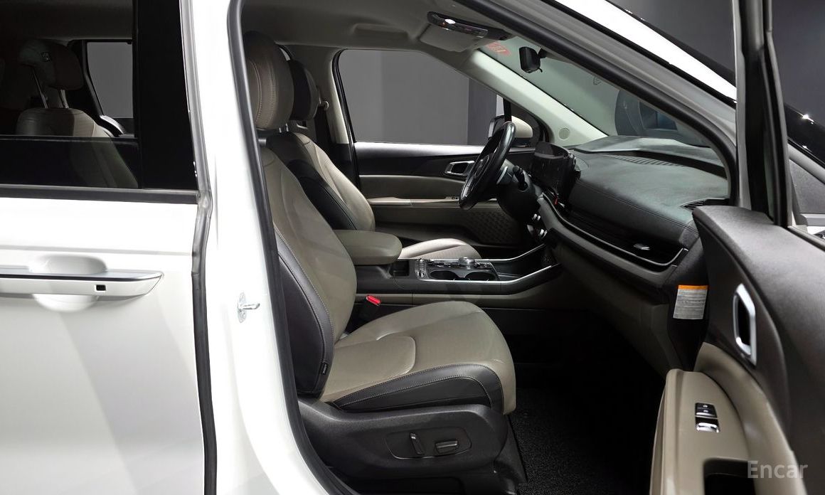 2024 Kia Carnival IV Рестайлинг HEV 9seater Nobless с пробегом 25 853 км