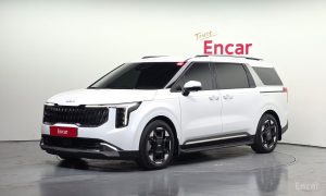 2025 Kia Carnival IV Рестайлинг HEV 9seater Nobless с пробегом 5 534 км