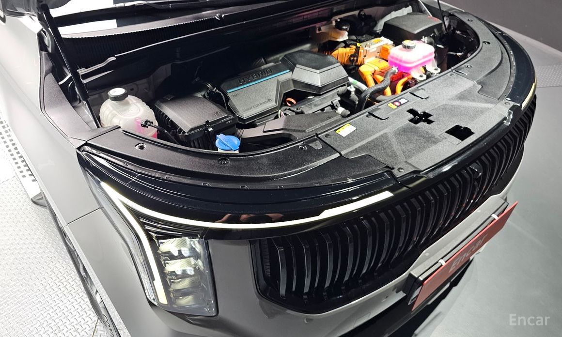 2024 Kia Carnival IV Рестайлинг HEV 9seater Gravity с пробегом 22 682 км
