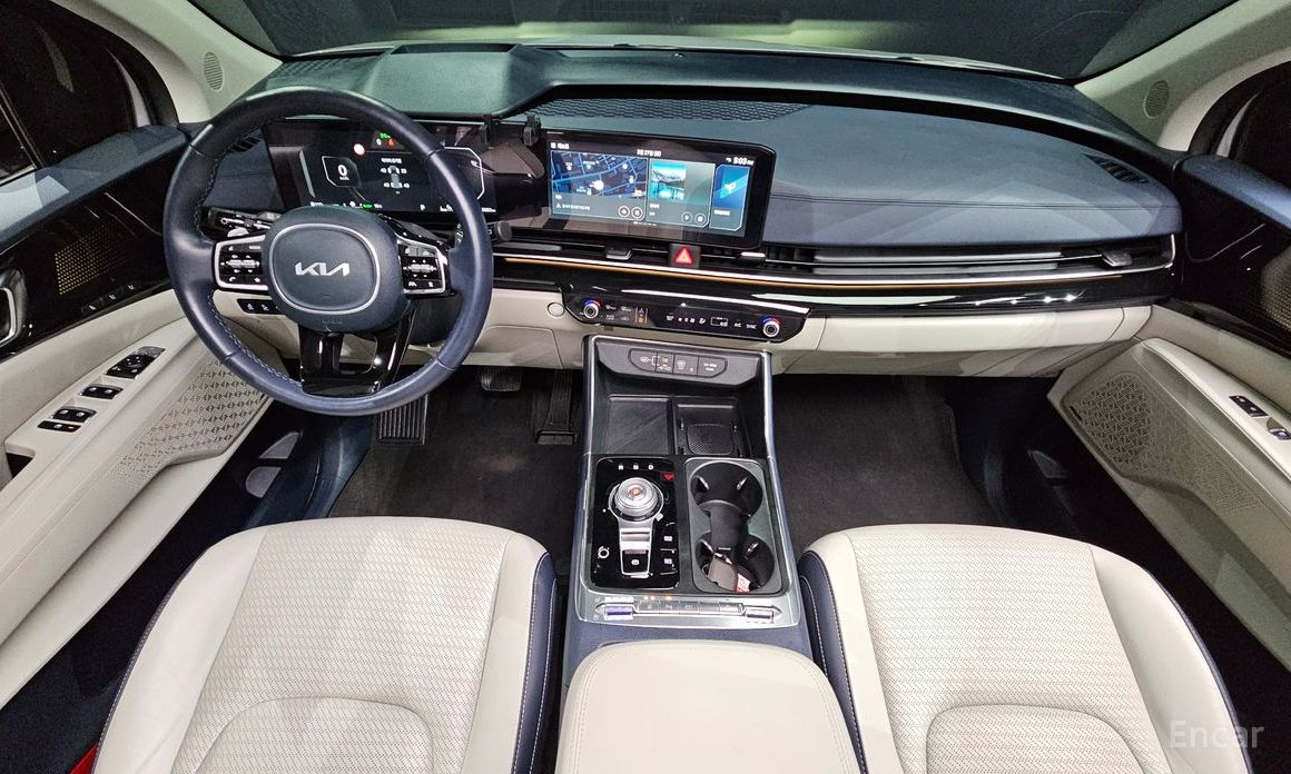 2024 Kia Carnival IV Рестайлинг HEV 9seater Gravity с пробегом 22 682 км