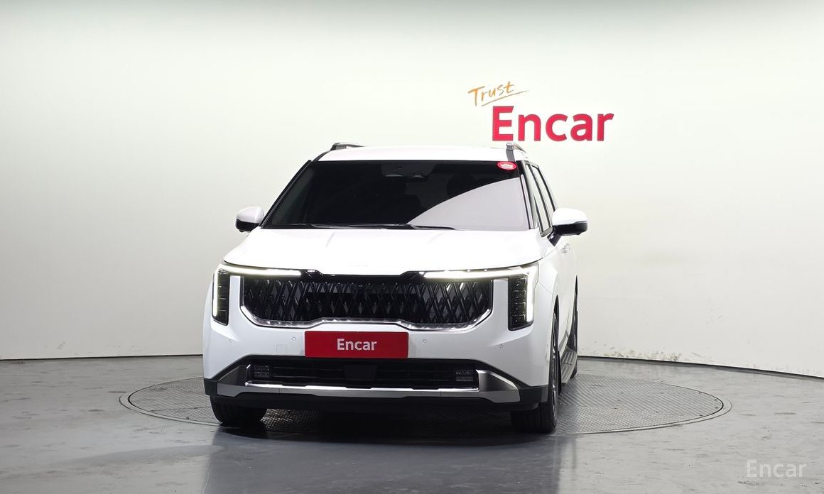 2025 Kia Carnival IV Рестайлинг HEV 9seater Nobless с пробегом 5 534 км