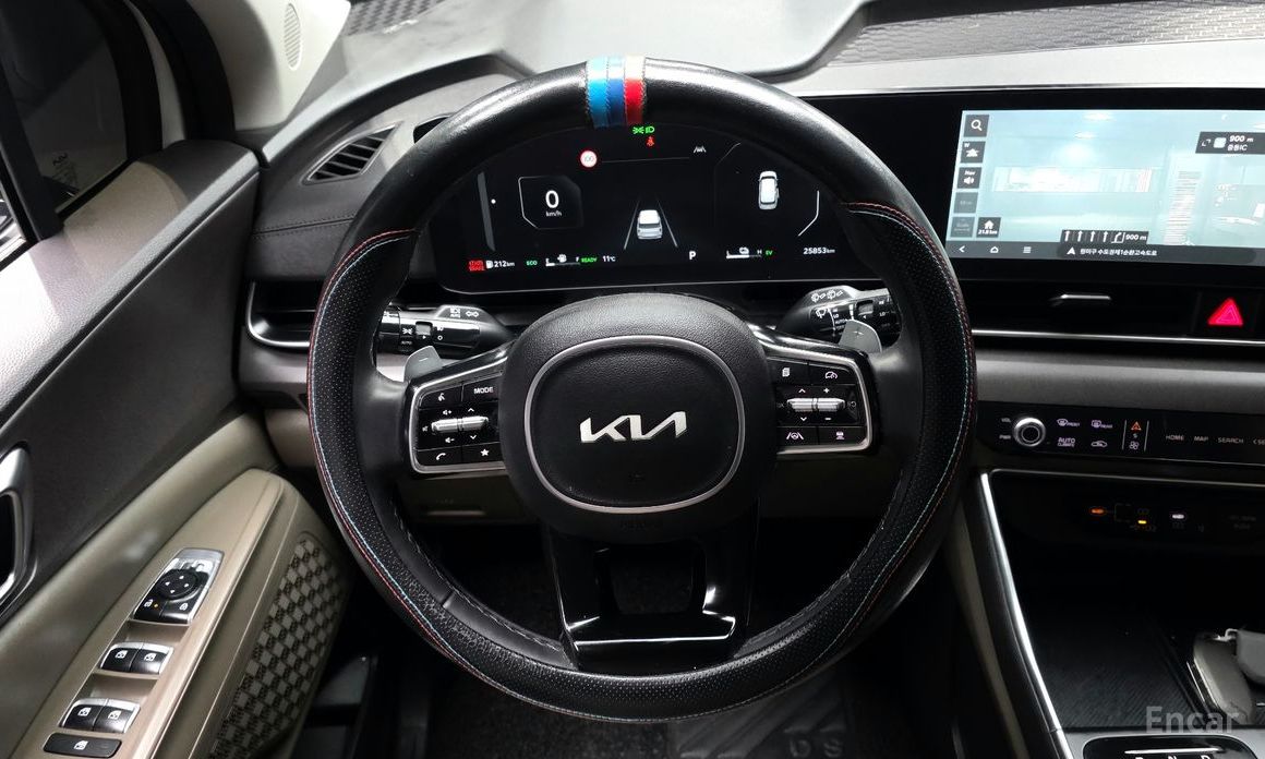 2024 Kia Carnival IV Рестайлинг HEV 9seater Nobless с пробегом 25 853 км