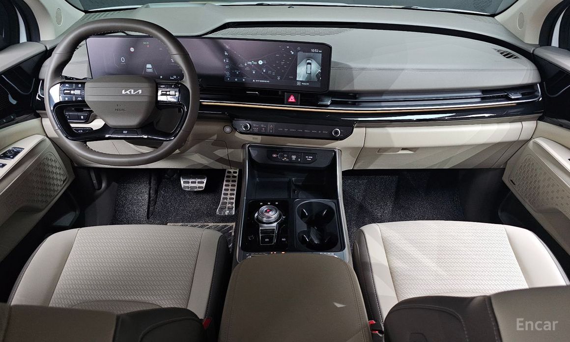 2025 Kia Carnival IV Рестайлинг Hev 9 Seater X Line с пробегом 9 404 км
