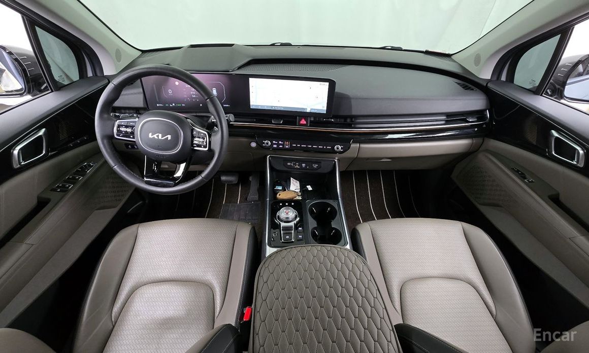 2024 Kia Carnival IV Рестайлинг HEV 9seater Gravity с пробегом 24 505 км