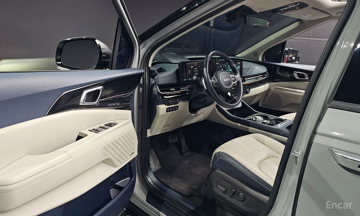 2024 Kia Carnival IV Рестайлинг HEV 9seater Gravity с пробегом 22 682 км
