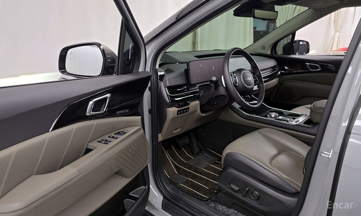 2024 Kia Carnival IV Рестайлинг HEV 9seater Gravity с пробегом 24 505 км