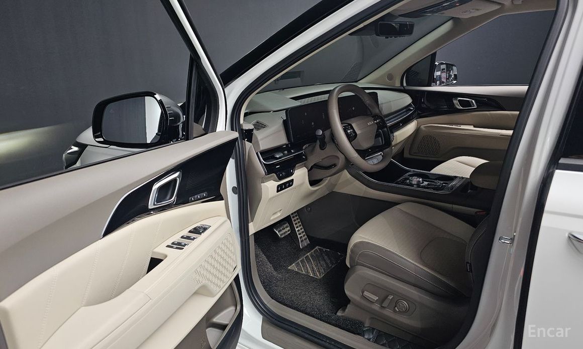 2025 Kia Carnival IV Рестайлинг Hev 9 Seater X Line с пробегом 9 404 км