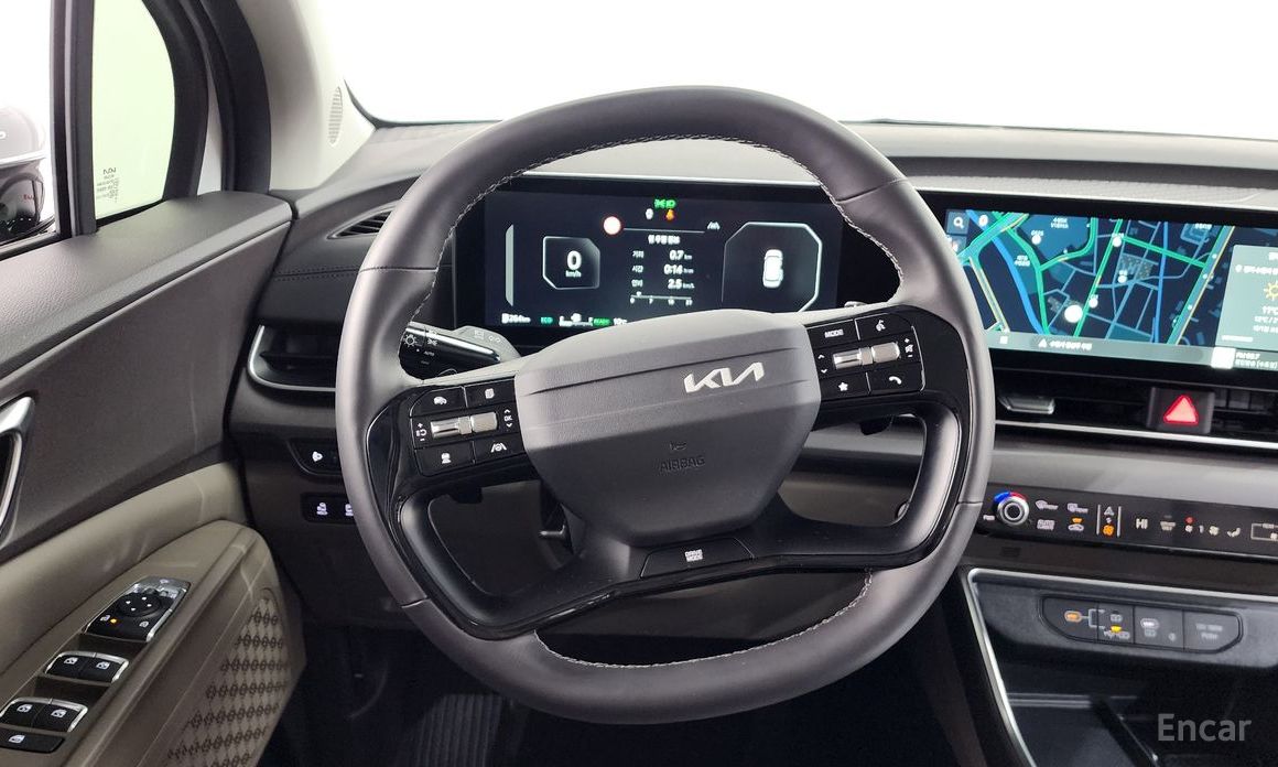 2024 Kia Carnival IV Рестайлинг HEV 9seater Nobless с пробегом 8 836 км