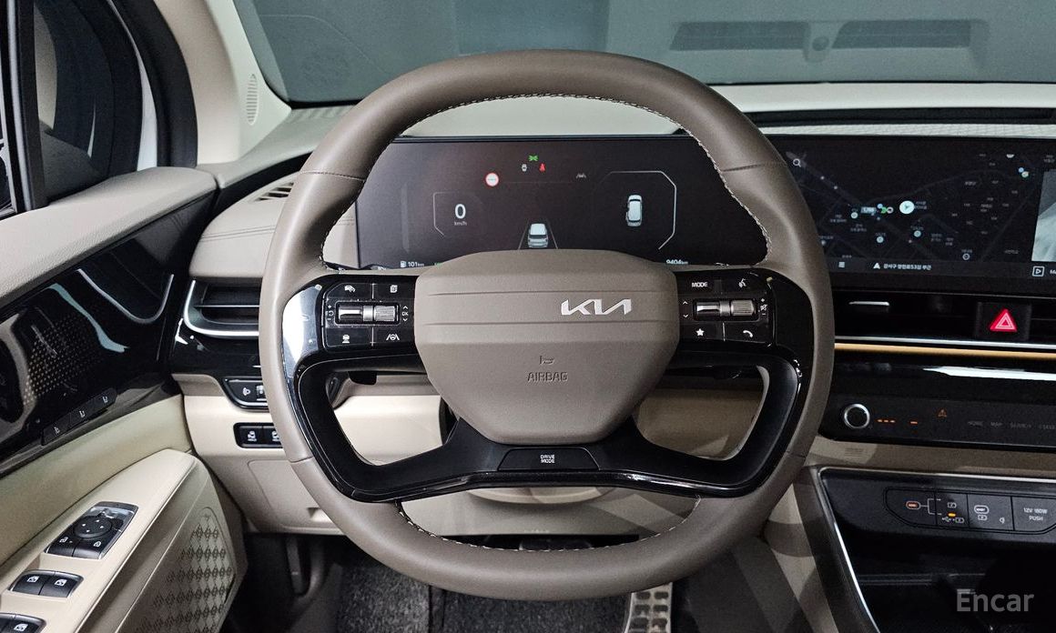 2025 Kia Carnival IV Рестайлинг Hev 9 Seater X Line с пробегом 9 404 км