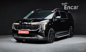 2025 Kia Carnival IV Рестайлинг HEV 9seater Gravity с пробегом 8 431 км
