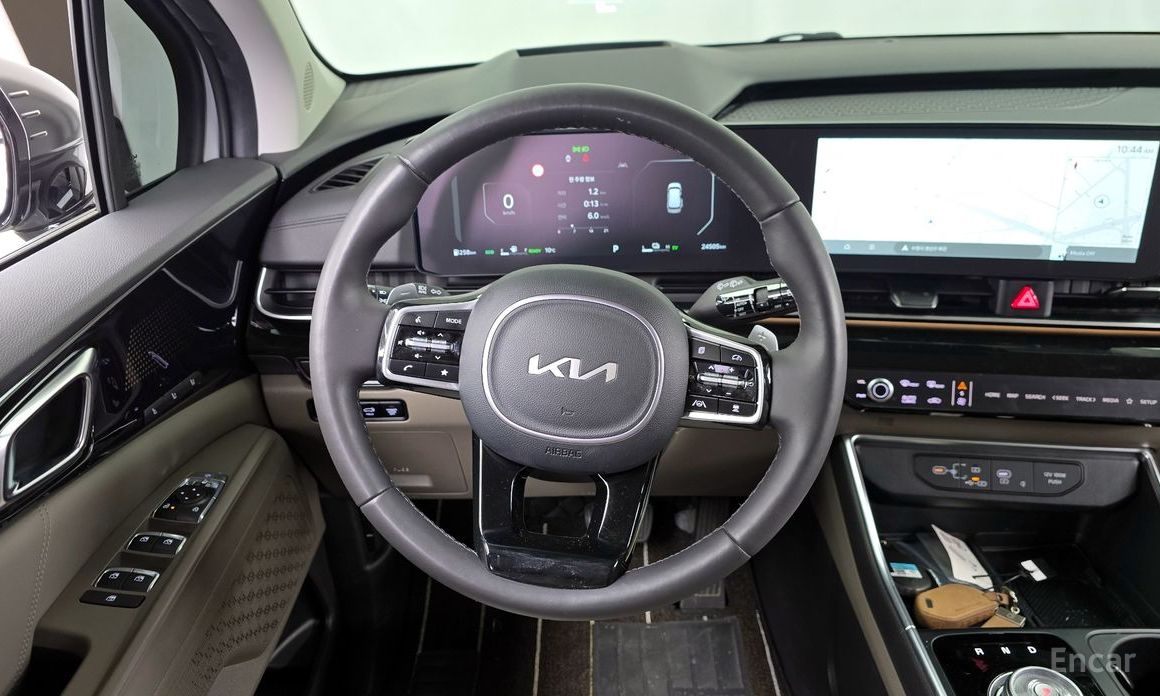 2024 Kia Carnival IV Рестайлинг HEV 9seater Gravity с пробегом 24 505 км