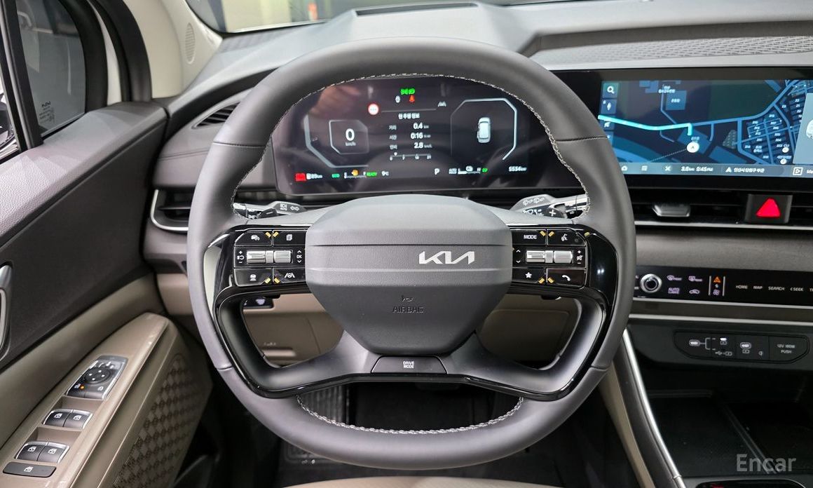 2025 Kia Carnival IV Рестайлинг HEV 9seater Nobless с пробегом 5 534 км