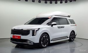 2024 Kia Carnival IV Рестайлинг HEV 9-Seater Hi-Limousine (Special vehicle) с пробегом 16 026 км