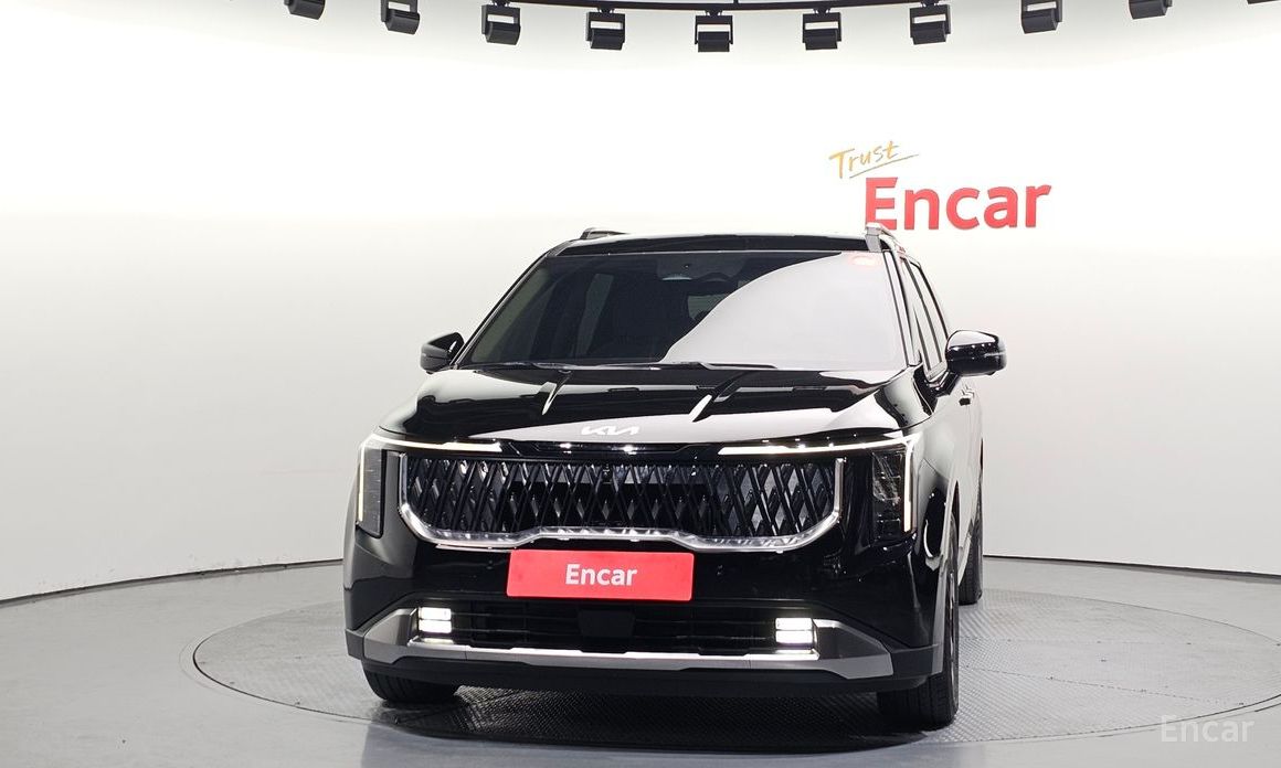 2025 Kia Carnival IV Рестайлинг HEV 9seater Signature с пробегом 30 532 км