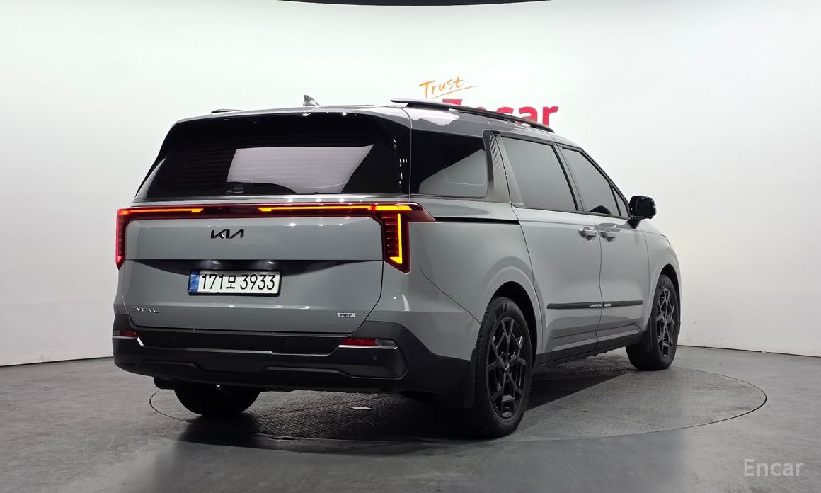 2024 Kia Carnival IV Рестайлинг HEV 9seater Gravity с пробегом 26 996 км