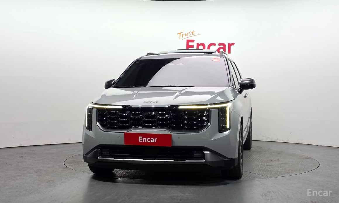 2024 Kia Carnival IV Рестайлинг HEV 9seater Gravity с пробегом 26 996 км