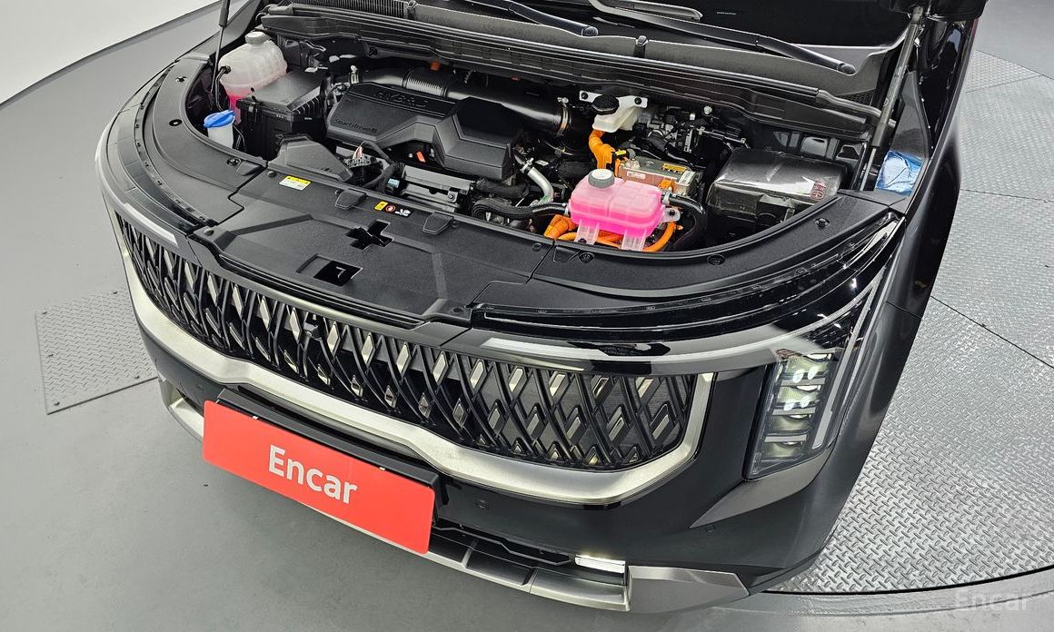 2025 Kia Carnival IV Рестайлинг HEV 9seater Signature с пробегом 30 532 км